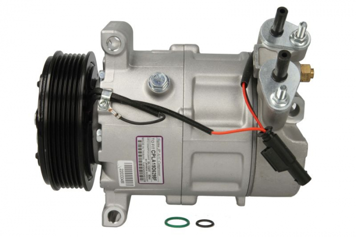 Compresor aer conditionat AC potrivit JAGUAR E-PACE, F-PACE, F-TYPE, XE, XF II, XF SPORTBRAKE, XJ; LAND ROVER DEFENDER, DISCOVERY IV, DISCOVERY SPORT, DISCOVERY V, RANGE ROVER EVOQUE 1.5H-5.0 10.09- [1]