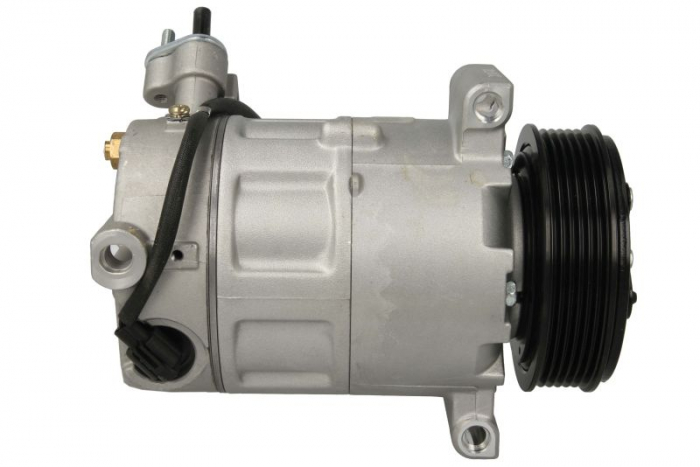 Compresor aer conditionat AC potrivit JAGUAR E-PACE, F-PACE, F-TYPE, XE, XF II, XF SPORTBRAKE, XJ; LAND ROVER DEFENDER, DISCOVERY IV, DISCOVERY SPORT, DISCOVERY V, RANGE ROVER EVOQUE 1.5H-5.0 10.09- [4]