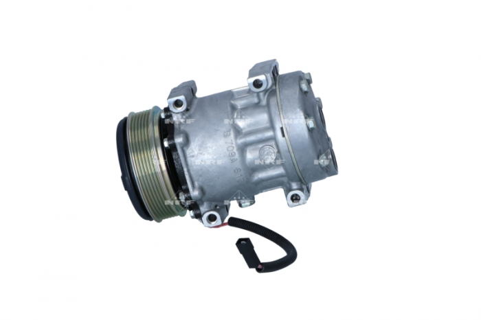 Compresor aer conditionat AC potrivit MASSEY FERGUSON potrivit MASSEY FERGUSON 5445, 5450, 5608, 5609, 5610, 5611, 5612, 5613, 6612, 6613, 6614, 6615, 6616, 7614, 7615, 7616, 7618, 7619, 7620, 7622, 7 [2]