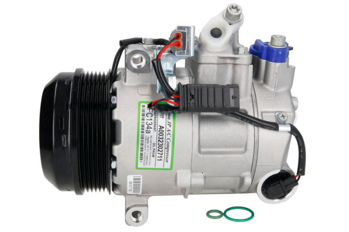 Compresor aer conditionat AC potrivit MERCEDES C (C204), C T-MODEL (S204), C (W204), E (A207), E (C207), E T-MODEL (S212), E (W212), SLK (R172) 1.8 01.07- [1]