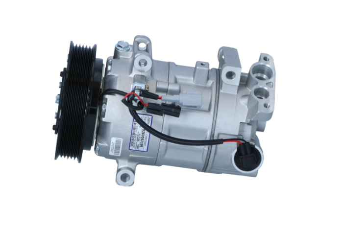 Compresor aer conditionat AC potrivit RENAULT MEGANE III, SCENIC III 1.5D 02.09- [1]