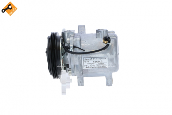Compresor aer conditionat AC potrivit SMART CABRIO, CITY-COUPE, CROSSBLADE, FORTWO, ROADSTER 0.6-1.0 07.98- [1]