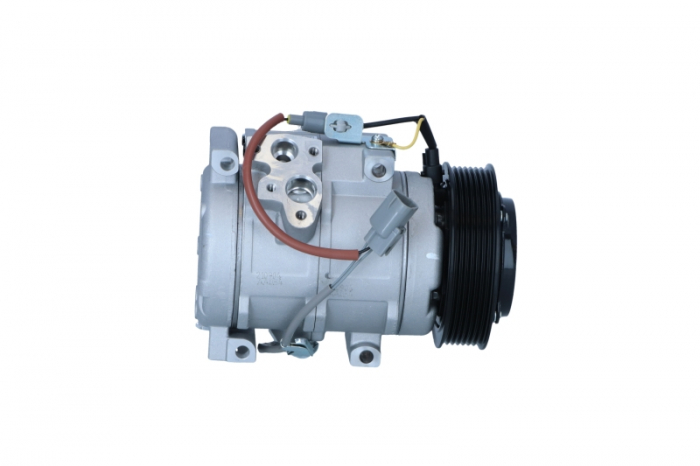 Compresor aer conditionat AC potrivit TOYOTA DYNA, HIACE / COMMUTER V, HIACE IV, HIACE V, LAND CRUISER PRADO 2.4-3.0D 08.95- [1]