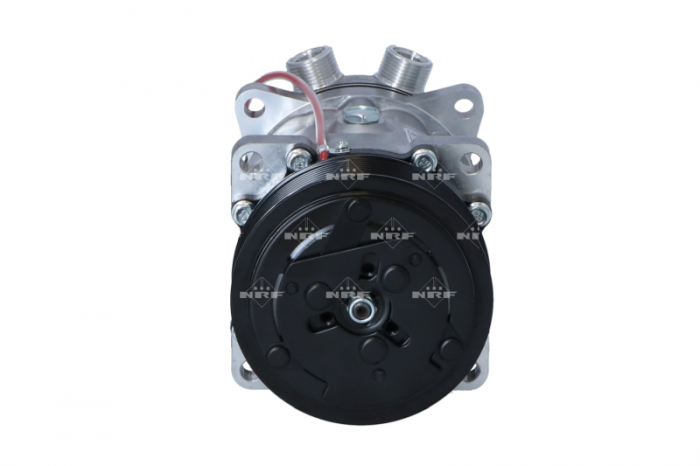 Compresor aer conditionat AC SD7H15, diametru fulie 119mm, 12V potrivit RENAULT ESPACE II 2.0/2.1D/2.2 01.91-12.96 [5]