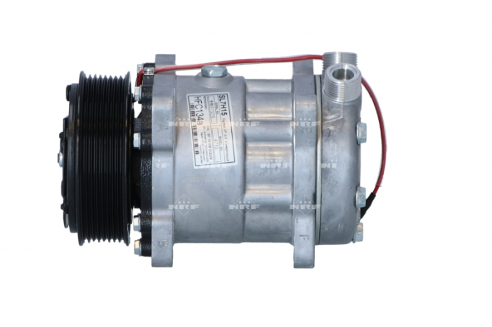 Compresor aer conditionat AC SD7H15, diametru fulie 119mm, 12V potrivit RENAULT ESPACE II 2.0/2.1D/2.2 01.91-12.96 [2]