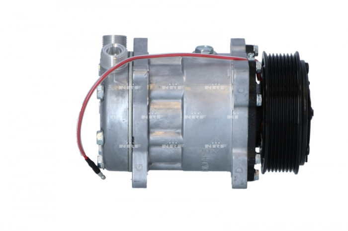 Compresor aer conditionat AC SD7H15, diametru fulie 119mm, 12V potrivit RENAULT ESPACE II 2.0/2.1D/2.2 01.91-12.96 [4]