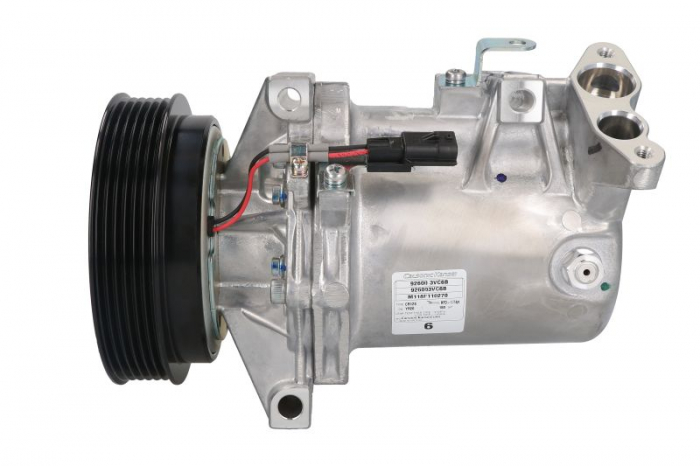 Compresor aer conditionat DACIA DOKKER, DOKKER EXPRESS/MINIVAN, DUSTER, DUSTER/SUV, LODGY, LOGAN II, LOGAN MCV II, SANDERO, SANDERO II; RENAULT FLUENCE, LOGAN I 1.5D-1.6LPG [1]