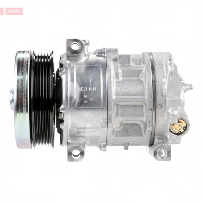 Compresor aer conditionat potrivit ALFA ROMEO MITO; FIAT DOBLO, DOBLO CARGO, FIORINO/MINIVAN, GRANDE PUNTO, LINEA, PUNTO, PUNTO EVO, QUBO; OPEL COMBO TOUR, COMBO/MINIVAN 1.2-1.4LPG 06.05- [4]