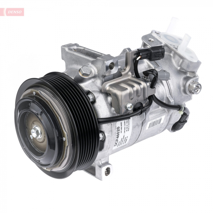 Compresor aer conditionat potrivit NISSAN QASHQAI II; RENAULT ESPACE V, GRAND SCENIC III, KADJAR, KOLEOS II, MEGANE, MEGANE III, SCENIC III, TALISMAN 1.2/1.6D/2.0D 04.11- [5]