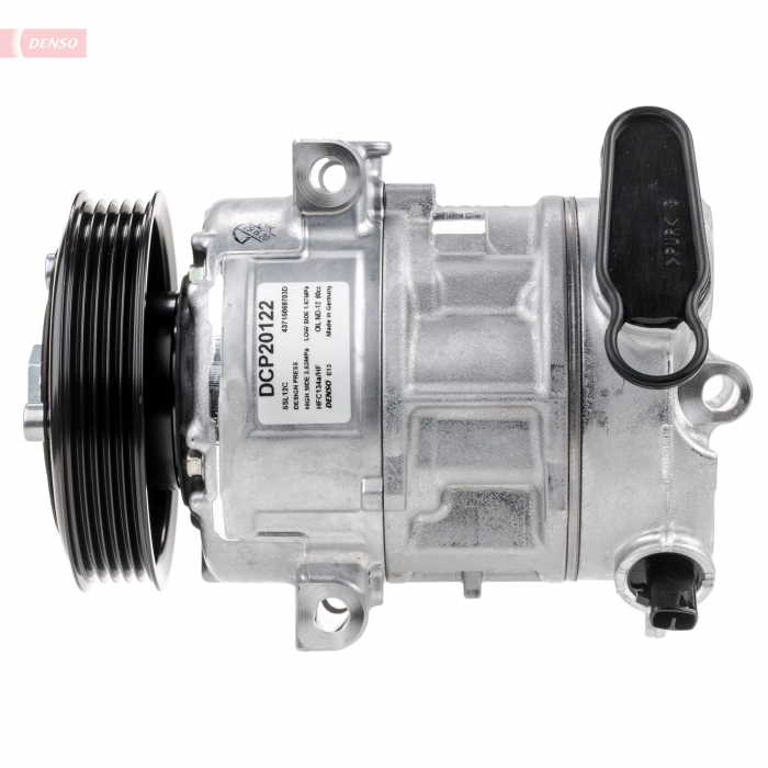 Compresor aer conditionat potrivit OPEL CORSA D, CORSA E 1.0-1.4LPG 07.06- [4]
