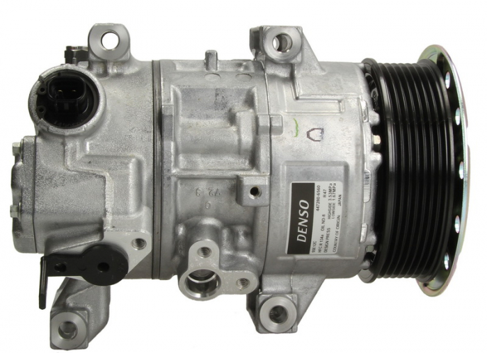 Compresor aer conditionat potrivit TOYOTA AURIS, AVENSIS, COROLLA, RAV 4 III, VERSO 2.0D/2.2D 02.06-10.18 [2]