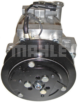 Compresor clima auto aer conditionat potrivit ALFA ROMEO 145, 146, 147, 156, 164, 166, GT, GTV, SPIDER; FIAT BRAVA, BRAVO I, COUPE, MAREA, MULTIPLA, STILO; LANCIA DELTA II, LYBRA 1.2-3.0 06.87-09.10 [2]