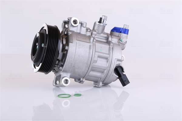 Compresor clima auto aer conditionat potrivit AUDI A4 ALLROAD B9, A4 B9, A5, A6 C7, A7, Q7; PORSCHE MACAN; VW TOUAREG 1.4-3.0D 05.14- [2]
