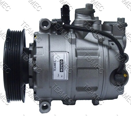 Compresor clima auto aer conditionat potrivit AUDI A4 B7, A6 C6, Q7 3.0/3.2 05.04-08.15 [1]
