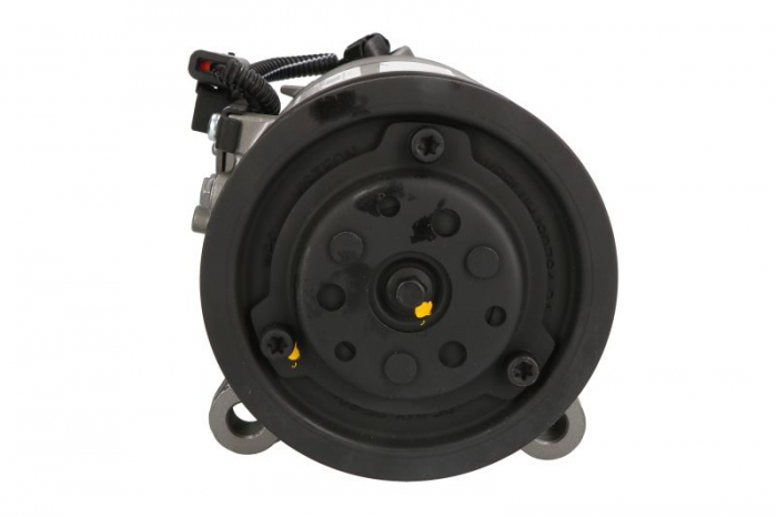 Compresor clima auto aer conditionat potrivit BMW Seria 1 (F20), 2 (F22, F87), 2 (F23), 2 (F45), 2 GRAN TOURER (F46), 5 (F10), 5 (F11), 7 (G11, G12), X1 (F48), X3 (F25), X4 (F26); MINI (F55), (F56) 1. [2]