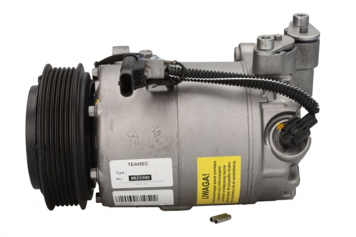 Compresor clima auto aer conditionat potrivit BMW Seria 2 (F22, F87), 2 (F23), 2 (F45), 2 GRAN TOURER (F46), 5 (F10), 5 (F11), 7 (G11, G12), X1 (F48), X2 (F39), X3 (F25), X4 (F26); MINI (F55), (F56) 1 [1]