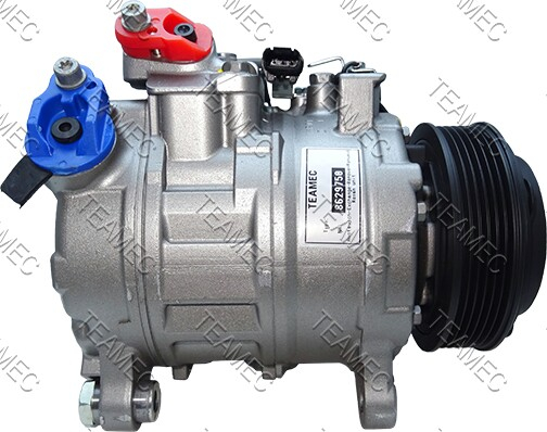 Compresor clima auto aer conditionat potrivit BMW Seria 3 (F30, F80), 3 (F31), 3 GRAN TURISMO (F34), 4 (F32, F82), 4 (F33, F83), 5 (F10), 5 (F11), 5 GRAN TURISMO (F07), 6 (F12), 6 (F13) 2.0/2.0D/3.0D  [1]