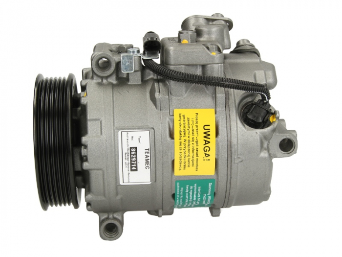 Compresor clima auto aer conditionat potrivit BMW Seria 5 (E60), 5 (E61), 6 (E63), 6 (E64), 7 (E65, E66, E67) 2.5/3.0 09.04-12.10 [1]