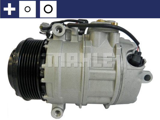 Compresor clima auto aer conditionat potrivit BMW Seria 5 (F10), 5 (F11), 5 GRAN TURISMO (F07), 7 (F01, F02, F03, F04), X5 (E70), X6 (E71, E72) 3.0D 02.08-02.17 [1]