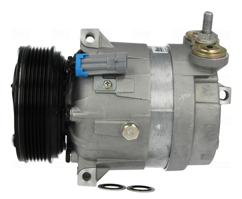 Compresor clima auto aer conditionat potrivit CADILLAC BLS; FIAT CROMA; OPEL FRONTERA B, SIGNUM, VECTRA B, VECTRA C, VECTRA C GTS 1.6-2.2D 09.95- [1]