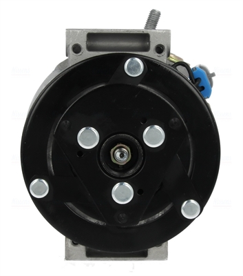 Compresor clima auto aer conditionat potrivit CADILLAC BLS; FIAT CROMA; OPEL FRONTERA B, SIGNUM, VECTRA B, VECTRA C, VECTRA C GTS 1.6-2.2D 09.95- [2]