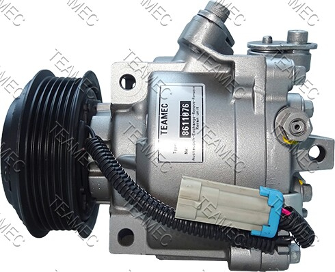 Compresor clima auto aer conditionat potrivit CHEVROLET AVEO, TRAX; OPEL ADAM, MOKKA / MOKKA X 1.2-1.8 03.11- [1]