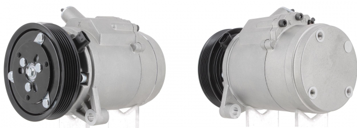 Compresor clima auto aer conditionat potrivit CHEVROLET CAPTIVA; OPEL ANTARA A 2.4/2.4LPG 06.06- [1]