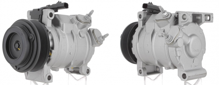 Compresor clima auto aer conditionat potrivit CHRYSLER VOYAGER V; DODGE GRAND; LANCIA VOYAGER; VW ROUTAN 2.8D-3.8 06.07- [1]