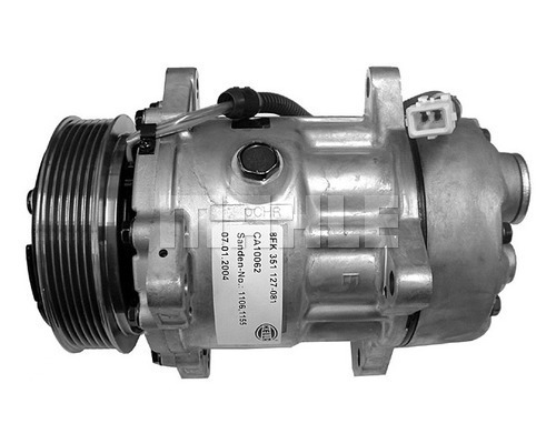 Compresor clima auto aer conditionat potrivit CITROEN BERLINGO, BERLINGO/MINIVAN, C5 I, C5 II, EVASION, JUMPER, JUMPY, XANTIA, XM, XSARA, XSARA PICASSO; FIAT DUCATO, SCUDO, ULYSSE; LANCIA ZETA 1.6-2.5 [2]