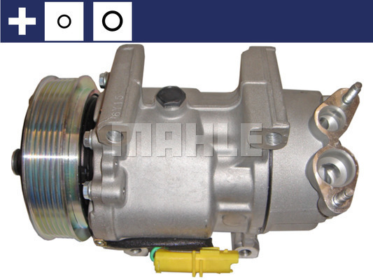 Compresor clima auto aer conditionat potrivit CITROEN BERLINGO, BERLINGO MULTISPACE, BERLINGO/MINIVAN, C2, C2 ENTERPRISE, C3 I, C3 II, C3 PLURIEL, NEMO, NEMO/MINIVAN, XSARA, XSARA PICASSO 1.1-2.2D 06. [1]