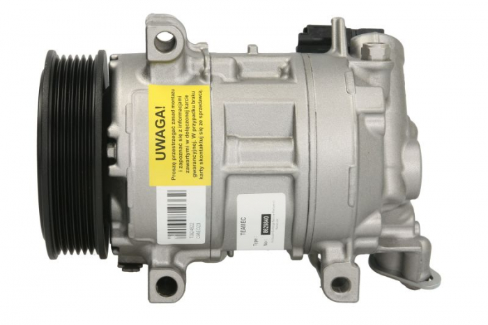 Compresor clima auto aer conditionat potrivit CITROEN BERLINGO MULTISPACE, BERLINGO/MINIVAN, C4, C4 I, C4 II, DS4, DS5; PEUGEOT 308, 308 I, 5008, PARTNER TEPEE, PARTNER/MINIVAN, RCZ 1.4-1.6LPG 09.07- [1]