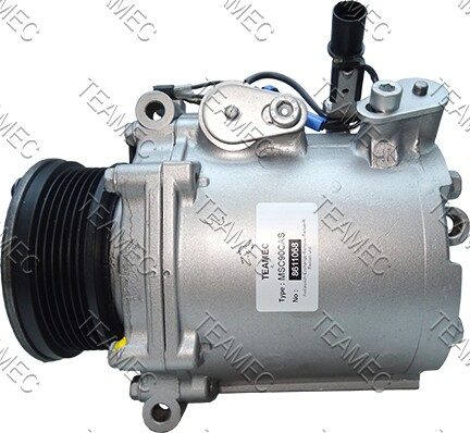 Compresor clima auto aer conditionat potrivit CITROEN C-CROSSER, C-CROSSER ENTERPRISE; MITSUBISHI ASX, GRANDIS, LANCER VIII, OUTLANDER II; PEUGEOT 4007 1.8-2.4 09.05- [1]