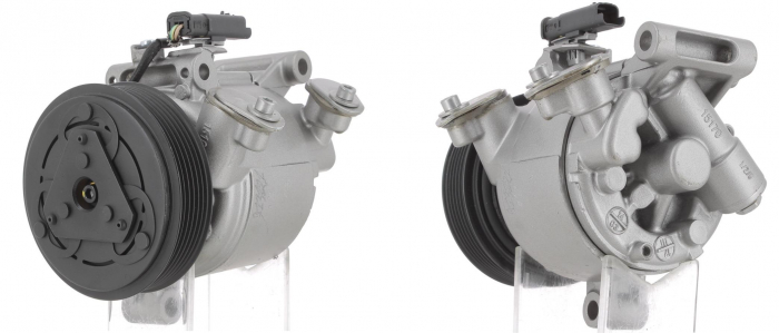 Compresor clima auto aer conditionat potrivit CITROEN C1 II; PEUGEOT 108; TOYOTA AYGO 1.2 04.14- [1]