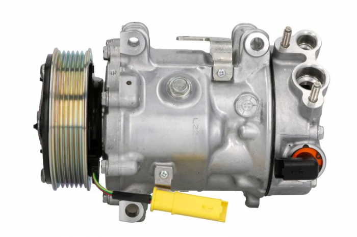 Compresor clima auto aer conditionat potrivit CITROEN C4 GRAND PICASSO II, C4 II, C4 PICASSO I, C4 PICASSO II, C5 III; PEUGEOT 308, 308 I, 407, 5008, 508 I 2.0D/2.2D 03.06- [1]
