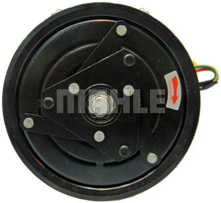 Compresor clima auto aer conditionat potrivit CITROEN C5, C5 II, C5 III; PEUGEOT 407, 607 1.6D-2.2 02.00- [2]