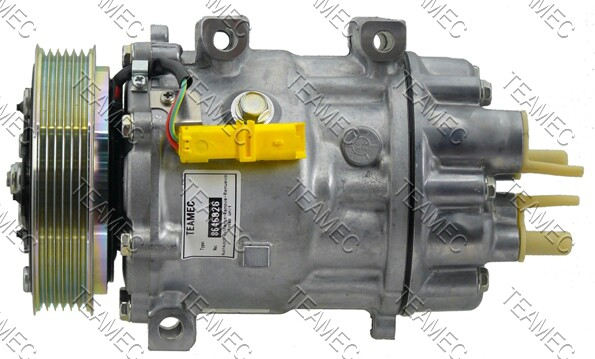 Compresor clima auto aer conditionat potrivit CITROEN C8, JUMPY; FIAT SCUDO, ULYSSE; LANCIA PHEDRA; PEUGEOT 807, EXPERT, EXPERT TEPEE 2.0D/2.2D 02.06- [1]