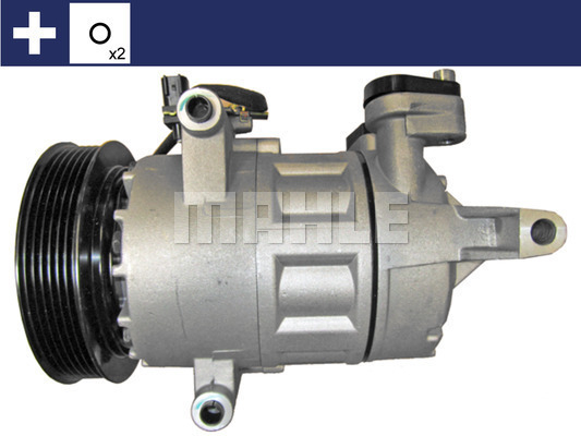 Compresor clima auto aer conditionat potrivit CITROEN JUMPER; FIAT DUCATO; FORD TRANSIT, TRANSIT TOURNEO; PEUGEOT BOXER 2.2D 04.06- [1]