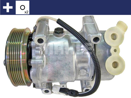 Compresor clima auto aer conditionat potrivit CITROEN XSARA, XSARA PICASSO; PEUGEOT 206 1.8/2.0 04.99-12.07 [1]