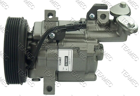 Compresor clima auto aer conditionat potrivit DACIA DOKKER, DOKKER EXPRESS/MINIVAN, DUSTER, LODGY, LOGAN, LOGAN EXPRESS, LOGAN II, LOGAN MCV, LOGAN MCV II, SANDERO, SANDERO II; RENAULT FLUENCE 1.5D 09 [1]