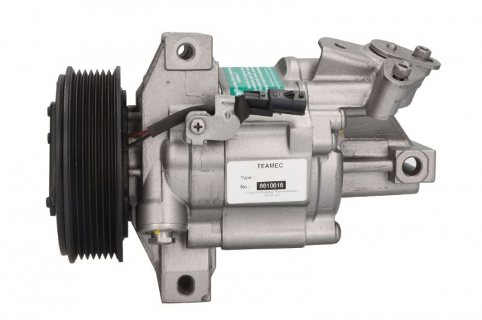 Compresor clima auto aer conditionat potrivit DACIA LOGAN II, LOGAN MCV II, SANDERO II 0.9/0.9LPG 10.12- [1]