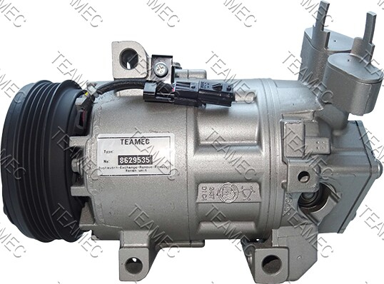 Compresor clima auto aer conditionat potrivit DACIA LOGAN II, LOGAN MCV II, SANDERO II; RENAULT LOGAN/STEPWAY II 1.2/1.2LPG 10.12- [1]