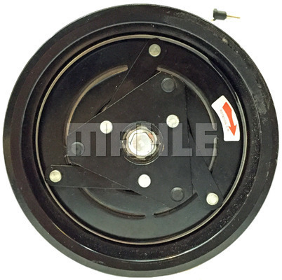 Compresor clima auto aer conditionat potrivit DACIA LOGAN, LOGAN EXPRESS, LOGAN MCV, SANDERO; RENAULT LOGAN I 1.4-1.6LPG 09.04- [2]