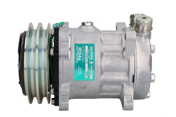 Compresor clima auto aer conditionat potrivit DAF F 2300; IVECO ZETA; MERCEDES AXOR 2; RVI MANAGER; VOLVO F7 12.0D-8.3D 08.78- [1]