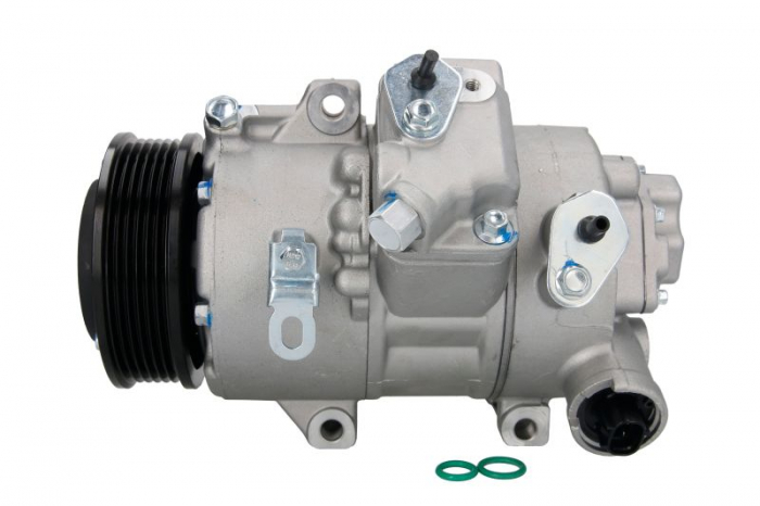 Compresor clima auto aer conditionat potrivit DAIHATSU CHARADE VIII; TOYOTA AURIS, COROLLA, URBAN CRUISER, YARIS 1.0-1.4D 08.05- [1]