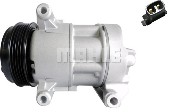 Compresor clima auto aer conditionat potrivit FIAT 500L, PUNTO, TIPO 0.9-1.4LPG 09.12- [1]