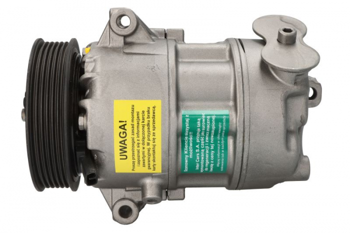 Compresor clima auto aer conditionat potrivit FIAT BRAVO II; LANCIA DELTA III 1.9D/2.0D 09.08-12.14 [1]