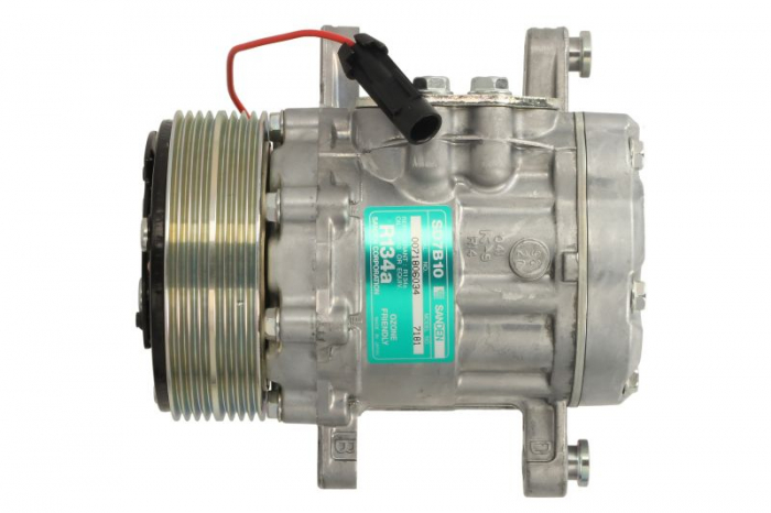 Compresor clima auto aer conditionat potrivit FIAT CINQUECENTO, SEICENTO / 600 0.7/0.9/1.1 07.91-01.10 [1]