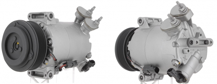 Compresor clima auto aer conditionat potrivit FORD C-MAX II, FOCUS III, GRAND C-MAX, TOURNEO CONNECT V408 NADWOZIE WIELKO, TRANSIT CONNECT V408/MINIVAN 1.0 02.12- [1]