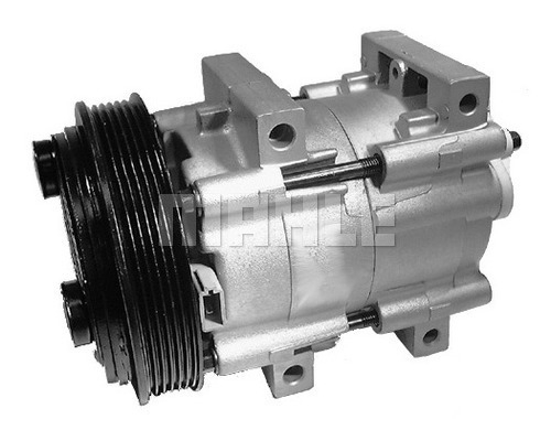 Compresor clima auto aer conditionat potrivit FORD FIESTA III, FIESTA IV, FIESTA V, FIESTA/MINIVAN, FOCUS I, GALAXY MK I, KA, MAVERICK, MONDEO I, MONDEO II, PUMA, SCORPIO II, TRANSIT 1.0-2.9 03.89- [2]