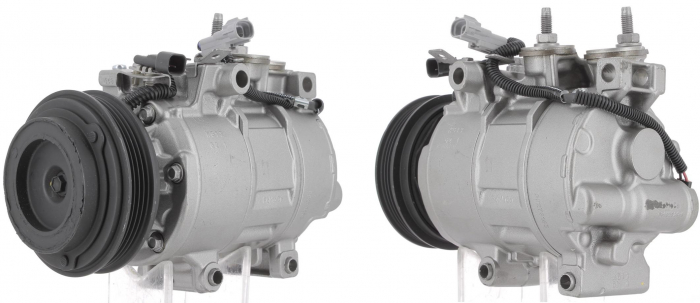 Compresor clima auto aer conditionat potrivit FORD FOCUS III 2.0 08.11- [1]